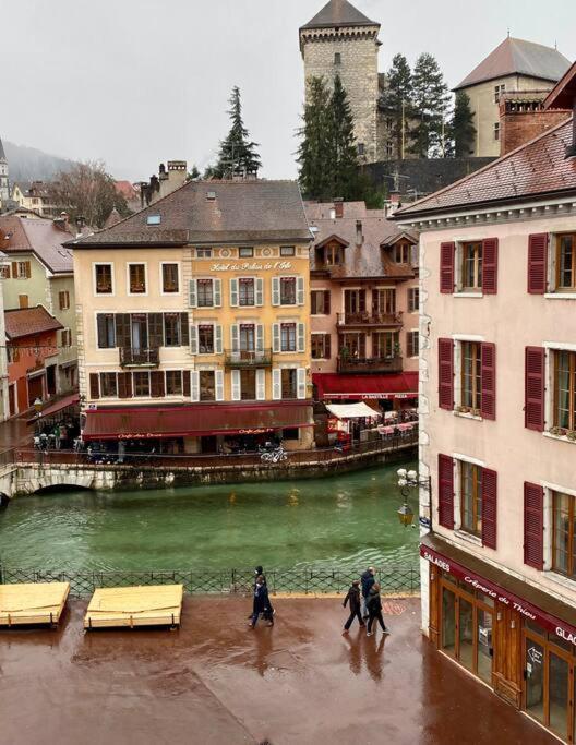 Appartamento Le Roseau - En Plein Coeur Historique Annecy Esterno foto